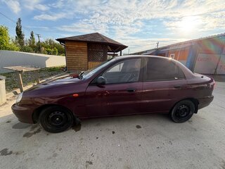 2006 Chevrolet Lanos I, пурпурный, 190000 рублей, вид 1