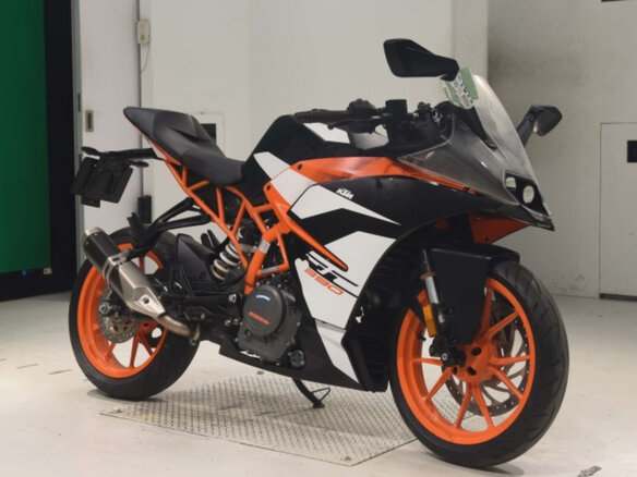 2018 KTM RC 390, чёрный, 270000 рублей - вид 1