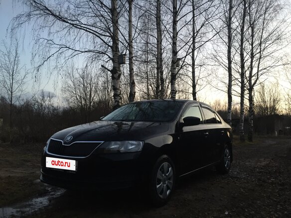 2016 Skoda Rapid I, чёрный, 799999 рублей - вид 23