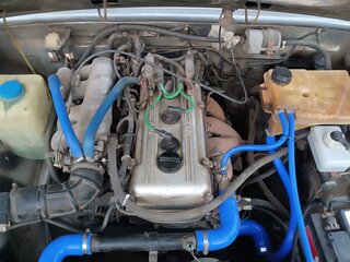 2006 ГАЗ 31105 «Волга» 311055, серебристый, 240000 рублей, вид 4