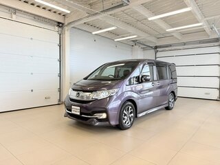 2016 Honda Stepwgn V, фиолетовый, 1949000 рублей, вид 2