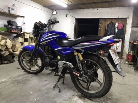 2012 Racer Magnum, синий, 60000 рублей, вид 3