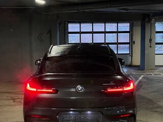 2021 BMW X4 M Competition I (F98), серый, 6850000 рублей, вид 4
