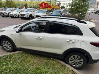2019 Kia Rio X-Line IV, белый, 1150000 рублей, вид 2