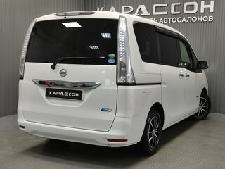 2014 Nissan Serena IV (C26), белый, 1390000 рублей, вид 2