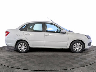 2023 Lada (ВАЗ) Granta I Рестайлинг, белый, 595000 рублей, вид 4
