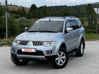 2012 Mitsubishi Pajero Sport II, серебристый, 1950000 рублей, вид 3