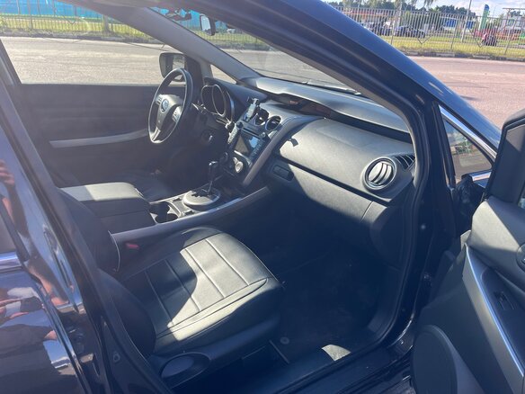 2011 Mazda CX-7 I Рестайлинг, чёрный - вид 12