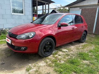 2010 Volkswagen Golf VI, красный, 680000 рублей, вид 1