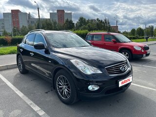 2011 Infiniti EX25 I (J50), чёрный, 1370000 рублей, вид 5