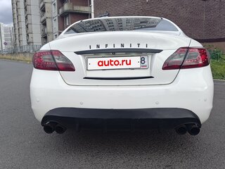2010 Infiniti M37 IV, белый, 1050000 рублей, вид 4