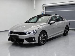 2023 Kia K5 III Рестайлинг, серый, 2730000 рублей, вид 1