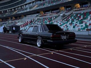 1981 Toyota Mark II GX60 IV (X60), чёрный, 800000 рублей, вид 2