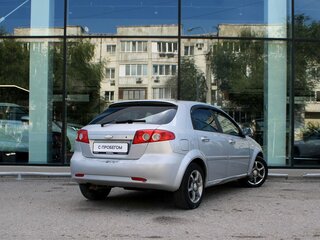 2009 Chevrolet Lacetti I, серебристый, 347000 рублей, вид 5