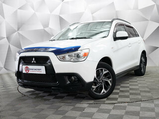 2012 Mitsubishi ASX I, белый, 919000 рублей, вид 1