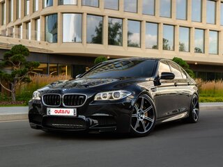 2015 BMW M5 V (F10) Рестайлинг, чёрный, 5600000 рублей, вид 2