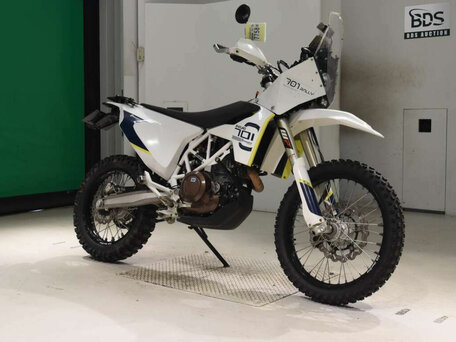 2015 Husqvarna 701 Enduro, белый, 645000 рублей, вид 2