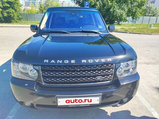 2012 Land Rover Range Rover III Рестайлинг 2, чёрный, 2000000 рублей, вид 2