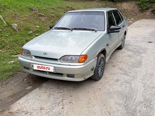 2002 Lada (ВАЗ) 2115, зелёный, 100000 рублей, вид 1