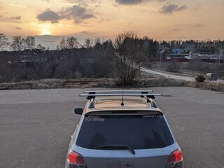 2004 Mitsubishi Outlander I, серебристый, 777000 рублей, вид 5