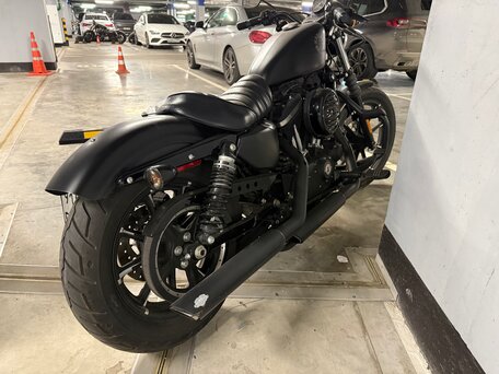 2019 Harley-Davidson Sportster 883, чёрный, 790000 рублей, вид 1