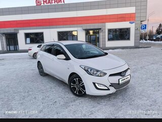 2014 Hyundai i30 II, белый, 780000 рублей, вид 2