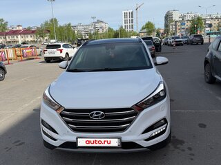 2016 Hyundai Tucson III, белый, 1650000 рублей, вид 2