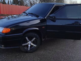 2008 Lada (ВАЗ) 2115, чёрный, 310000 рублей, вид 1