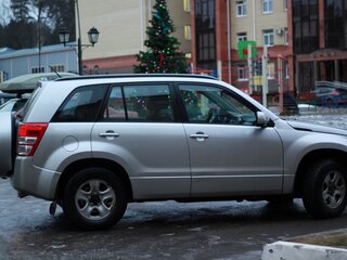 2010 Suzuki Grand Vitara II Рестайлинг, серый, 870000 рублей, вид 3