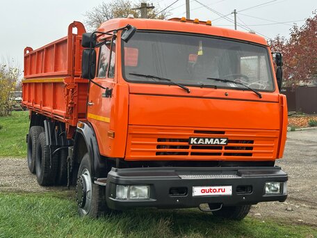 2008 КамАЗ 45143, оранжевый, 1850000 рублей, вид 1