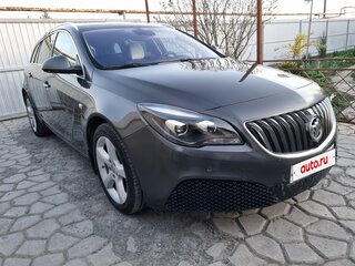 2011 Opel Insignia I, серый, 1050000 рублей, вид 2