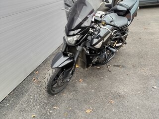 2008 Suzuki B-King, чёрный, 599000 рублей, вид 3