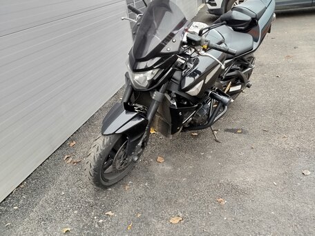 2008 Suzuki B-King, чёрный, 599000 рублей, вид 3
