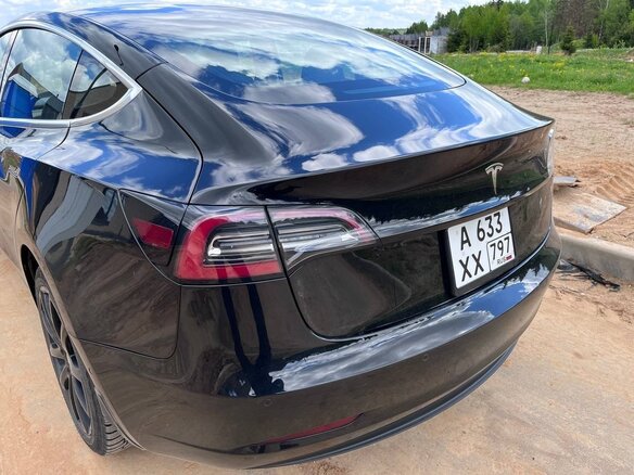 2018 Tesla Model 3 Mid Range I, чёрный, 1999999 рублей - вид 7