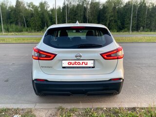 2019 Nissan Qashqai II, белый, 1500000 рублей, вид 4