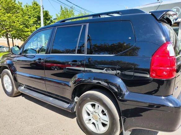 2006 Lexus GX 470 I, чёрный - вид 10