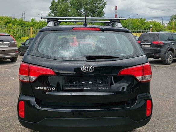 2017 Kia Sorento II Рестайлинг, чёрный, 1999000 рублей - вид 5