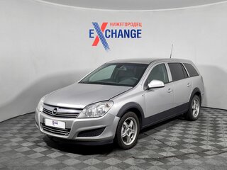Opel Astra H Рестайлинг