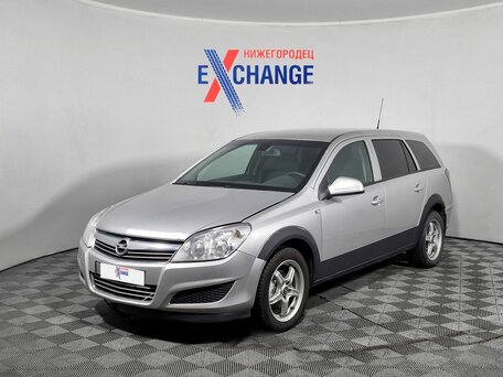 Opel Astra H Рестайлинг