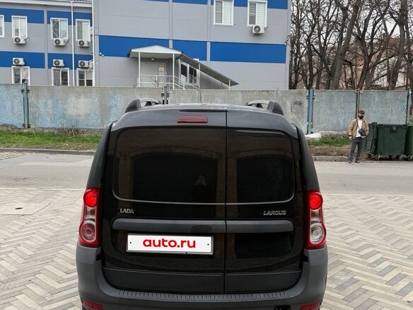 2015 Lada (ВАЗ) Largus I, чёрный, 680000 рублей - вид 6