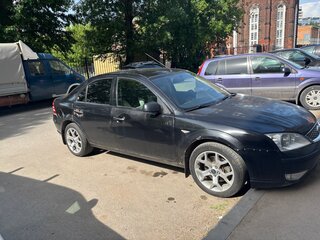 2005 Ford Mondeo III Рестайлинг, чёрный, 268000 рублей, вид 5