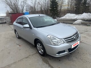 2013 Nissan Almera III (G15), серебристый, 790000 рублей, вид 1