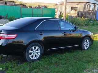 2011 Toyota Camry VI (XV40) Рестайлинг, чёрный, 1450000 рублей, вид 2