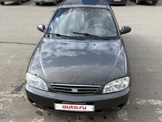 2006 Kia Spectra I Рестайлинг 2, серый, 320000 рублей, вид 1