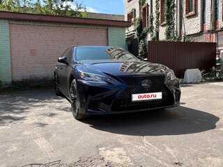 2018 Lexus LS 500 V, синий, 4250000 рублей, вид 2