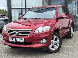 2011 Toyota RAV4 III (XA30) Рестайлинг, красный, 1250000 рублей, вид 1