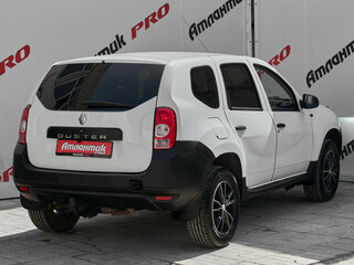 2014 Renault Duster I, белый, 710000 рублей, вид 4