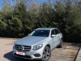 2018 Mercedes-Benz GLC 220 d I (X253), серебристый, 2850000 рублей, вид 2