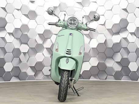 2022 Vespa Primavera, зелёный, 438000 рублей, вид 5