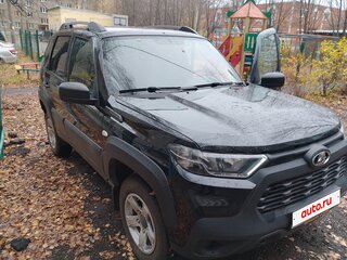 2023 Lada (ВАЗ) Niva Travel I, чёрный, 950000 рублей, вид 1